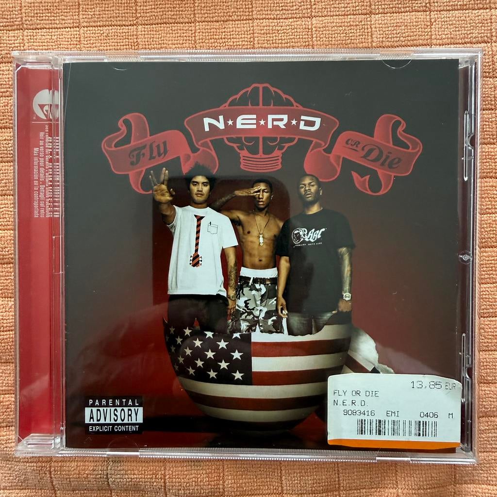 Cd NERD, Cd's en Dvd's, Cd's | Overige Cd's, Zo goed als nieuw, Ophalen