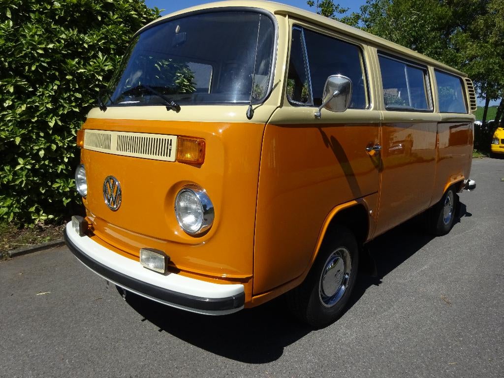 VOLKSWAGEN T2B, Auto's, Overige modellen, Overige bekleding, Bruin, Handgeschakeld