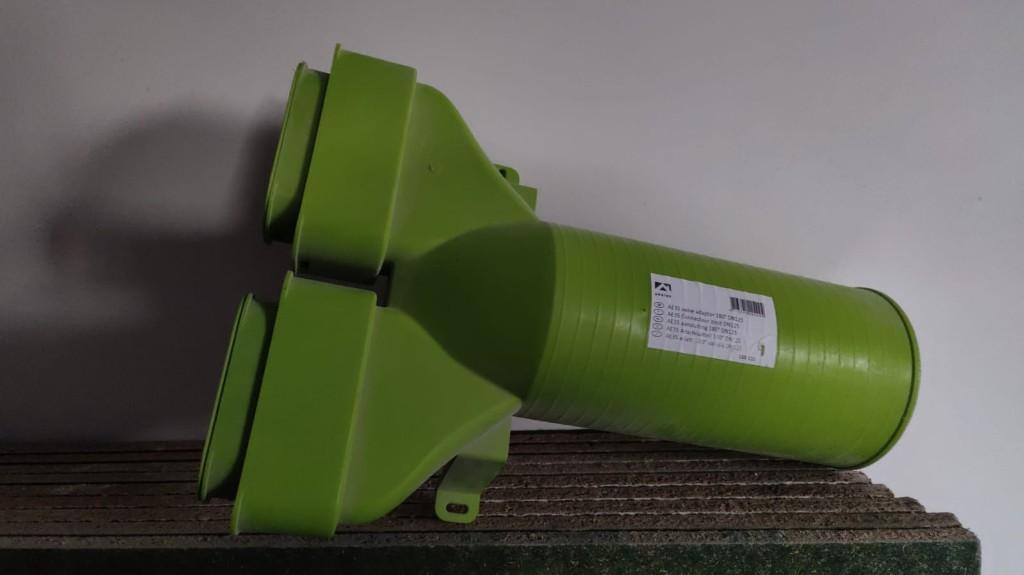 Ubbink AE35sc 180 DN125 met afsluitdoppen, Doe-het-zelf en Bouw, Ventilatie en Afzuiging, Ophalen, Nieuw, Ventilator en Afzuiger