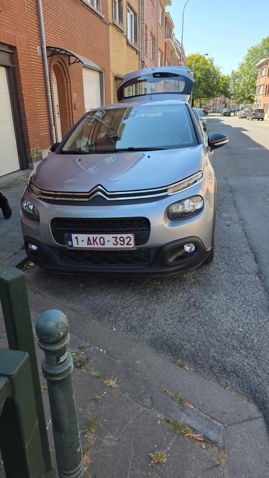 citroen c3 2018 108dkm, Auto's, Voorwielaandrijving, Zwart, Particulier, Stadsauto