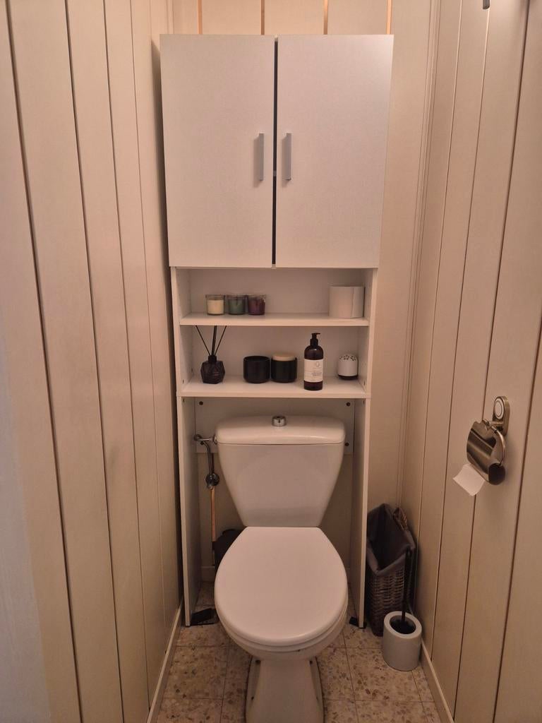 Opbergkast voor boven toilet, Huis en Inrichting, Ophalen, Gebruikt
