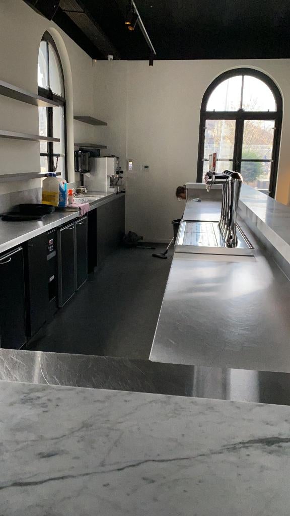 2x Antoine flessenfrigo FI 135 – horeca koelkast, Ophalen