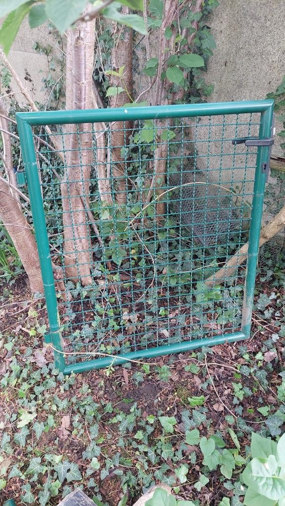 Tuinpoortje en palen, Tuin en Terras, Ophalen