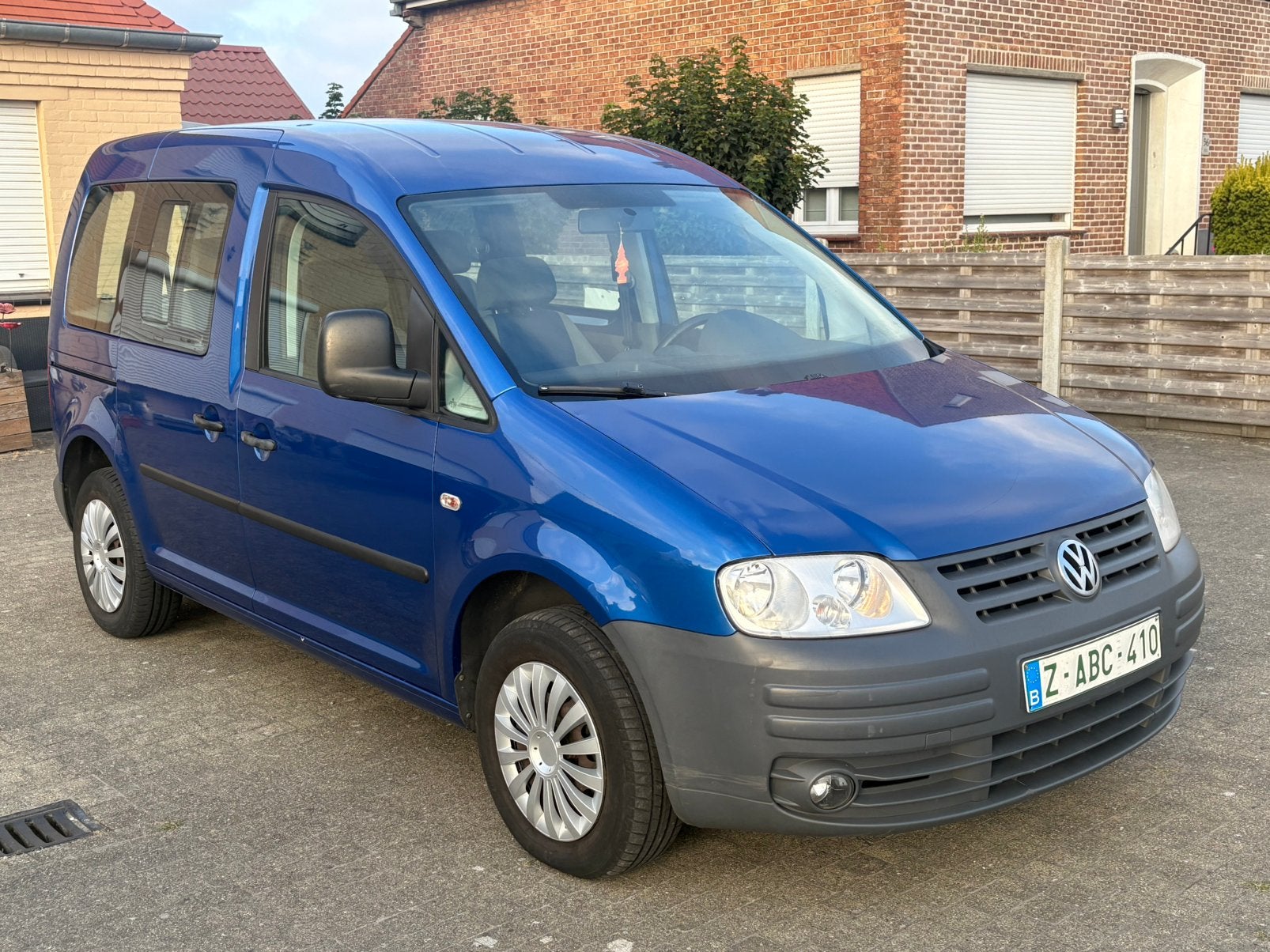 2010 Volkswagen Caddy Life 1.6 Benzine 5 Zit - 54.900 KM, Auto's, 1595 cc, Bedrijf, Euro 4, 75 kW