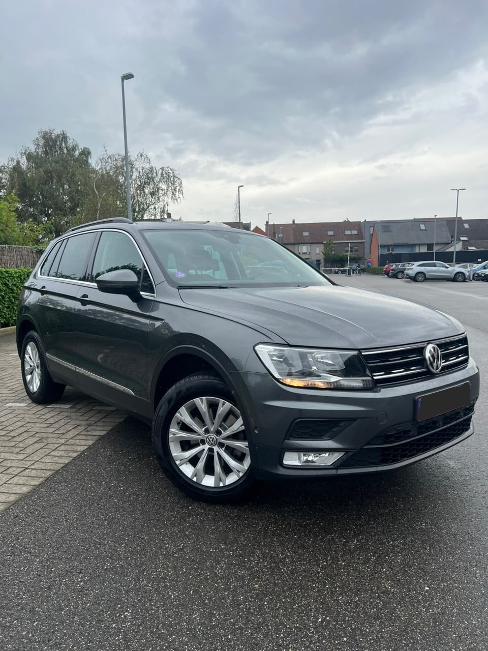Volkswagen Tiguan 1.4 TSI 4MOTION DSG Highline — 150 CV, Autos, Achat, Automatique, Particulier, 4x4