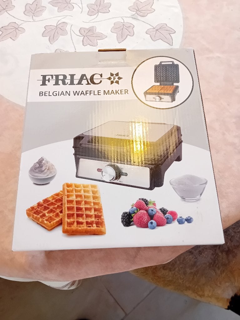 wafel ijzer, Elektronische apparatuur, Ophalen, Zo goed als nieuw