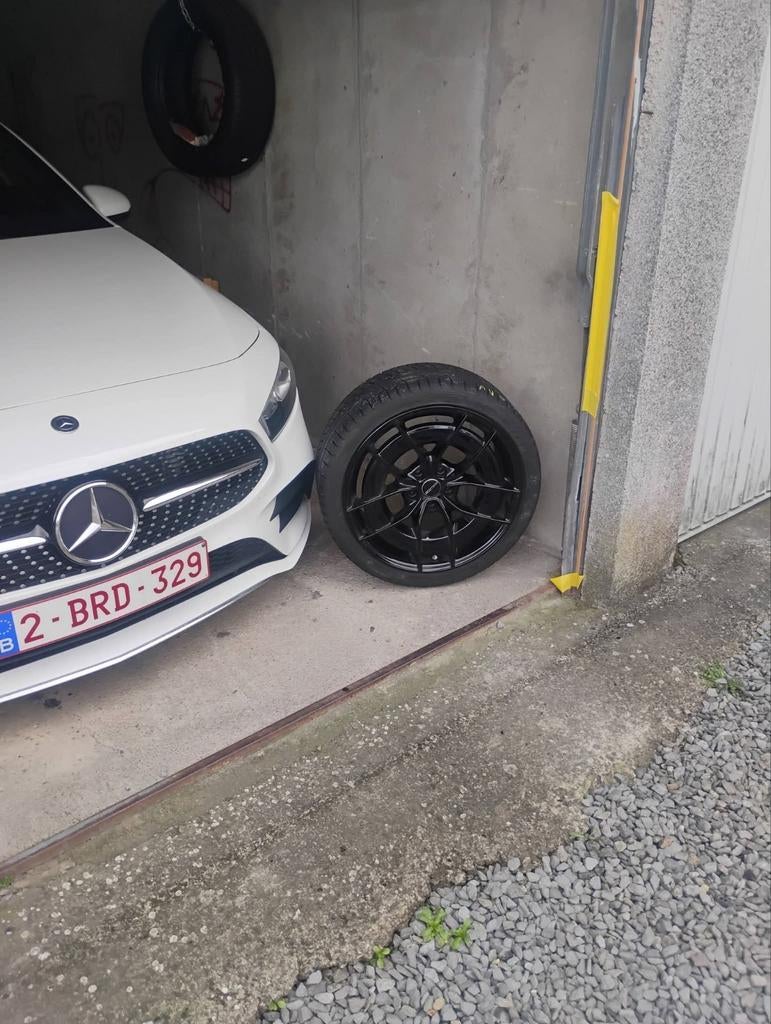 Pneu et jantes pour mercedes BMW  audi axe 5/112