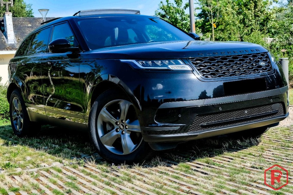 Range Rover Velar 2.0 TD4 MHEV D200 1Eigenaar Historiek, 4 cilinders, Zwart, Leder, Bedrijf