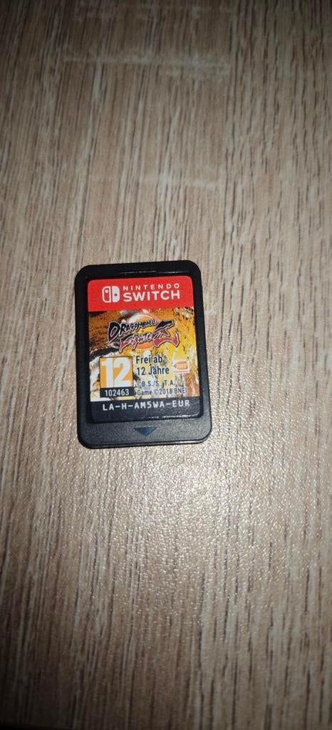 Dragon ball fighter Z Nintendo switch, Games en Spelcomputers, Ophalen