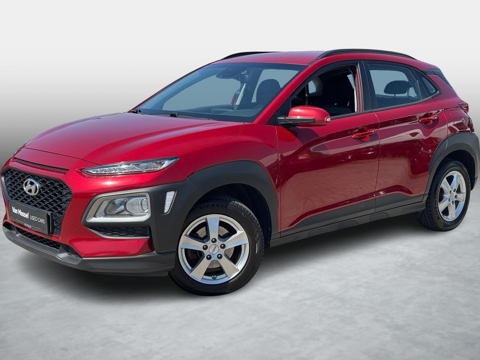 Hyundai KONA 1.0 T-GDI Launch, Autos, Rouge, Achat, Euro 6, Entreprise
