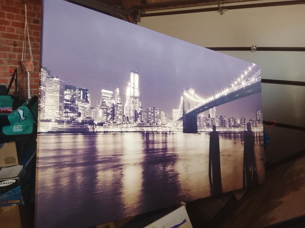 New York kader, Audio, Tv en Foto, Foto | Digitale fotokaders, Ophalen