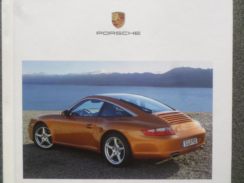 Livre Porsche 911 997 Coupé Cabrio Targa - FRANÇAIS, Livres, Autos | Brochures & Magazines, Porsche, Enlèvement ou Envoi