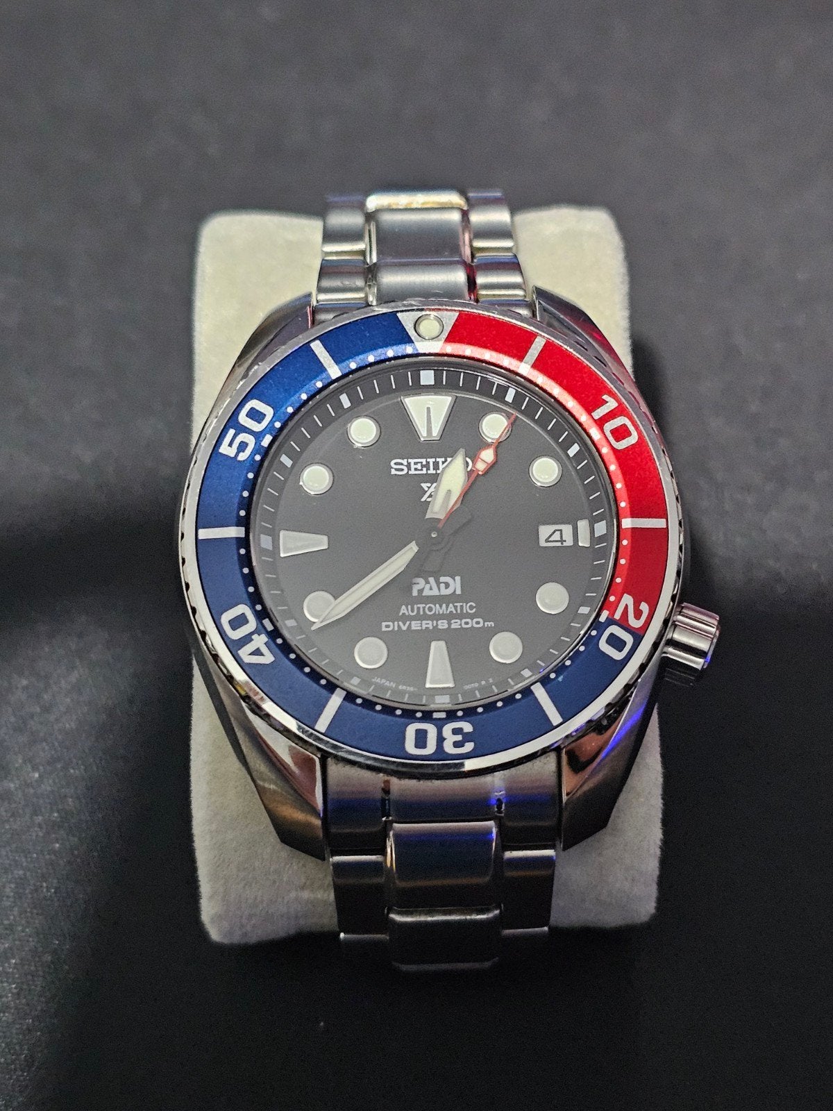 Montre seiko spb181j1, Bijoux, Sacs & Beauté, Montres | Hommes, Montre-bracelet, Seiko, Enlèvement ou Envoi, Acier