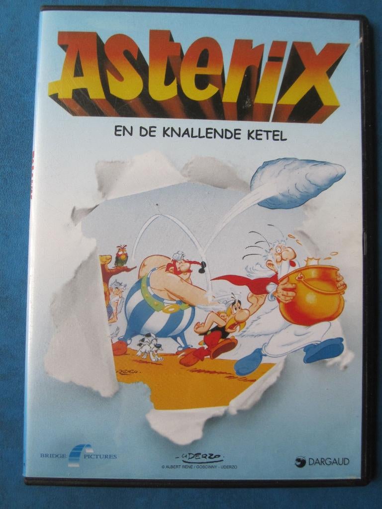 Asterix en de knallende ketel, Cd's en Dvd's, Europees, Tekenfilm, Alle leeftijden, Ophalen of Verzenden