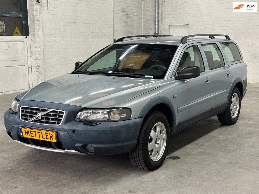Volvo V70 Cross Country 2.4 T | Trekhaak | Memory seats | Cr, Auto's, Volvo, Bedrijf, 200 pk, 750 kg, 270 g/km