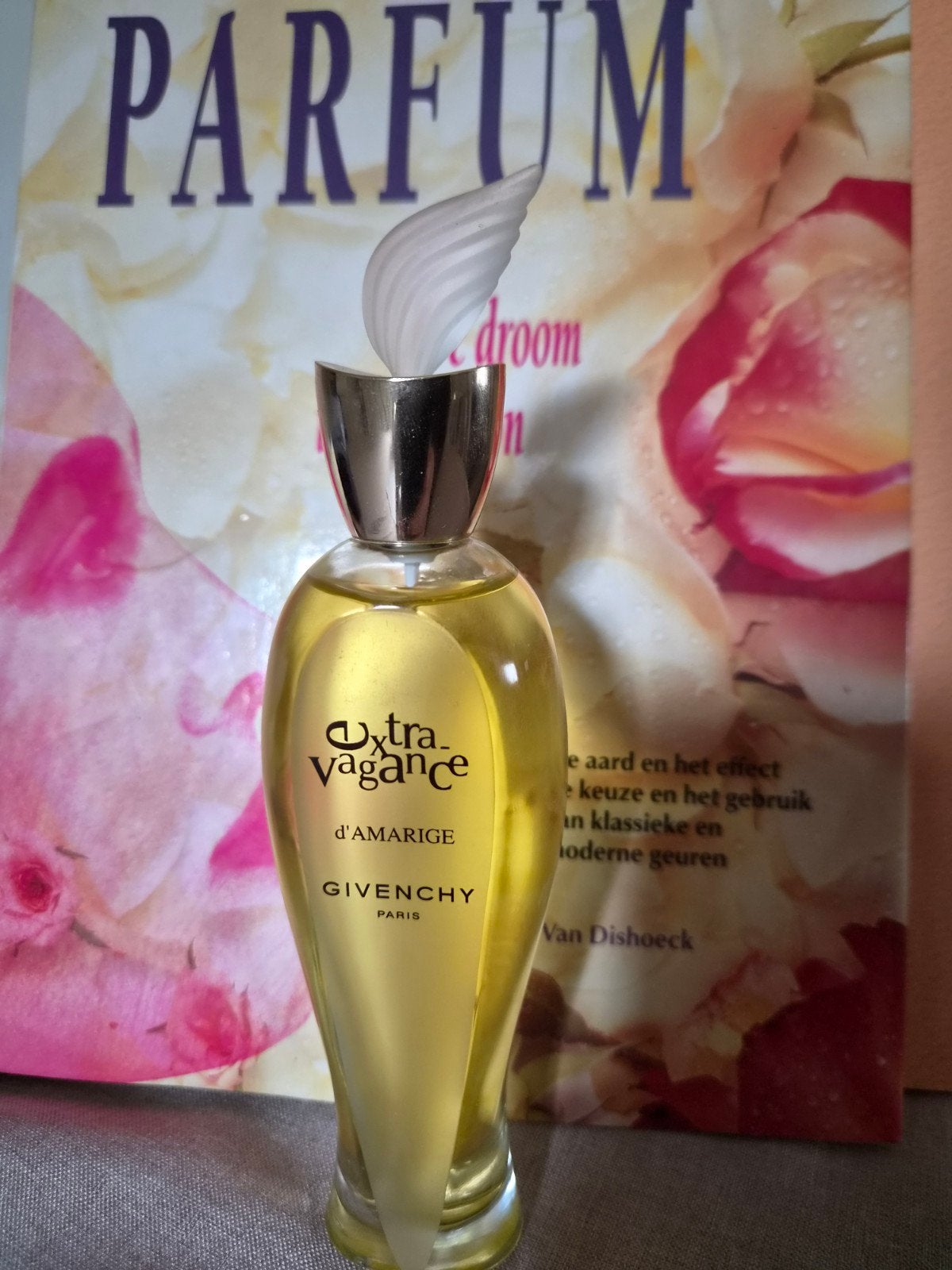 Dummy Givenchy- Extra Vagance 100ml, Ophalen of Verzenden, Nieuw, Parfumfles, Gevuld