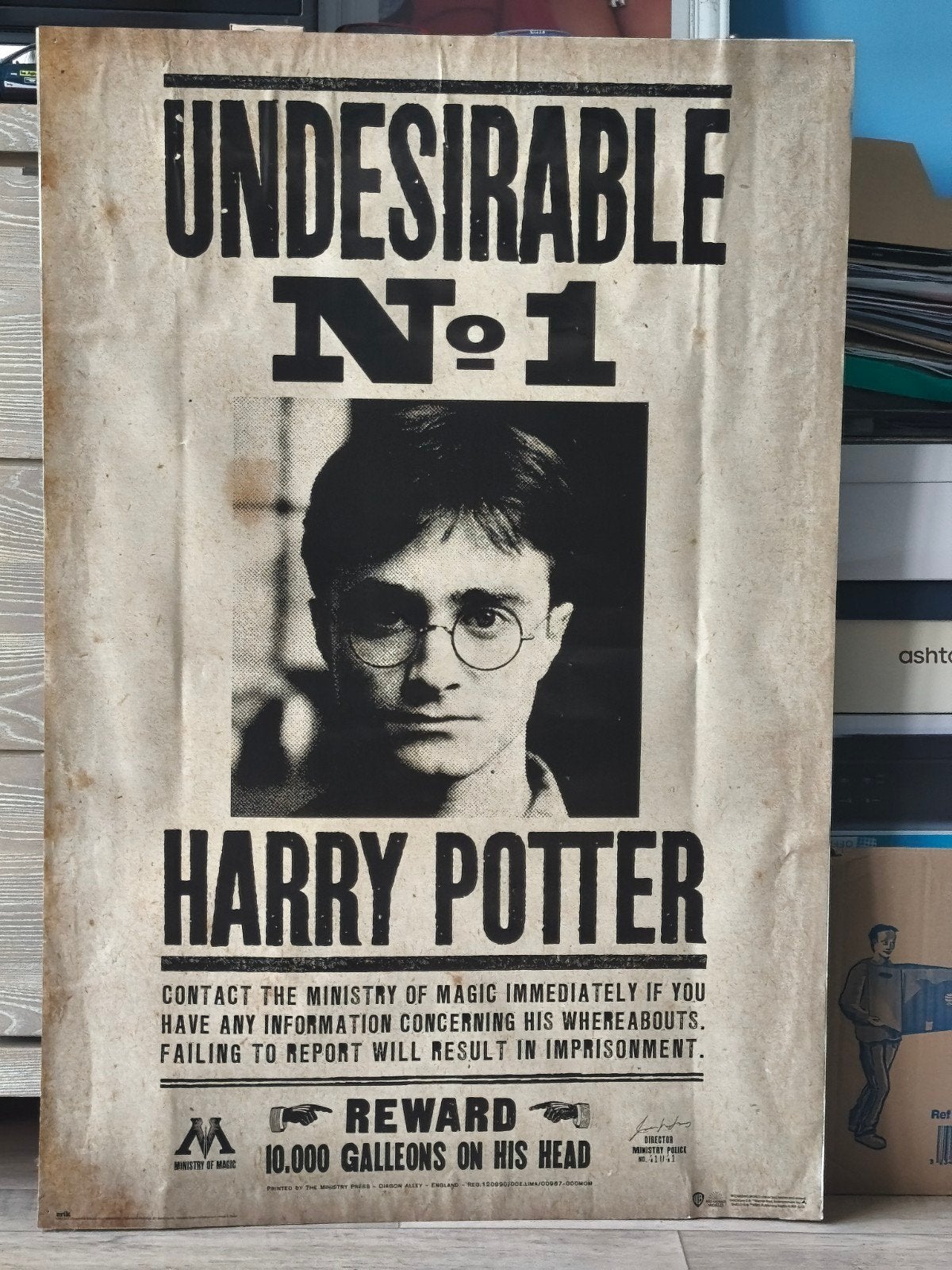 Poster original Harry Potter, Collections, Rectangulaire vertical, Comme neuf, Cinéma et TV, Affiche ou Poster pour porte ou plus grand
