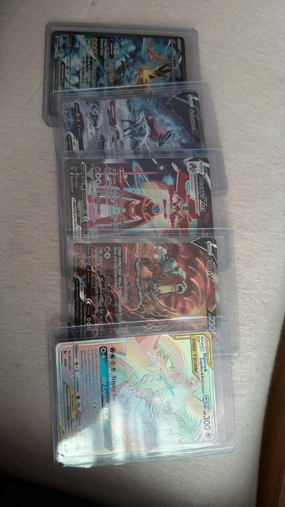 Pokemon kaarten, Hobby en Vrije tijd, Verzamelkaartspellen | Yu-gi-Oh!, Ophalen, Zo goed als nieuw
