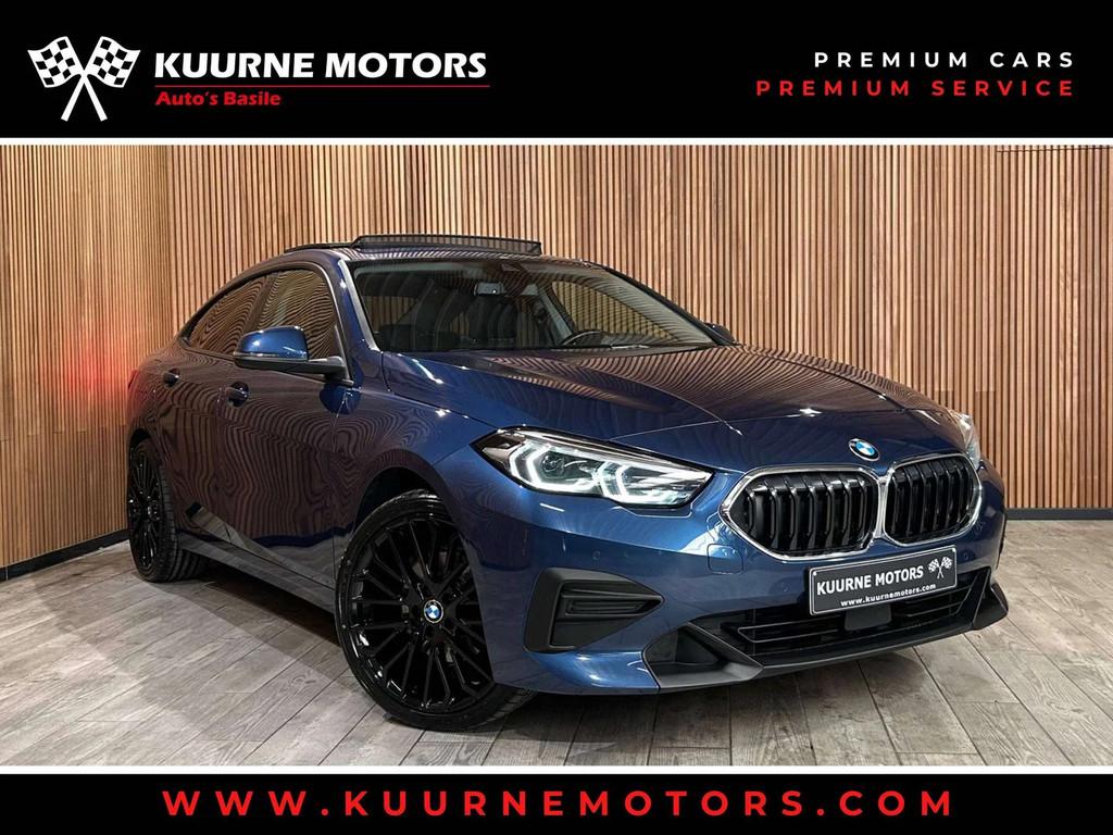 BMW 2 Serie 218 iA GranCoupé Alu19"/Pano/Led/Leder/Cam/Gps/, Auto's, Gebruikt, Leder, 3 cilinders, 133 g/km