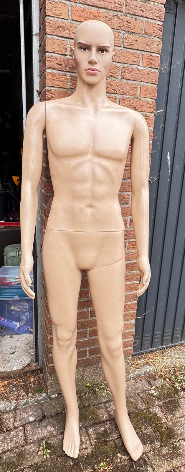 VidaXL etalage pop, Ophalen, Zo goed als nieuw