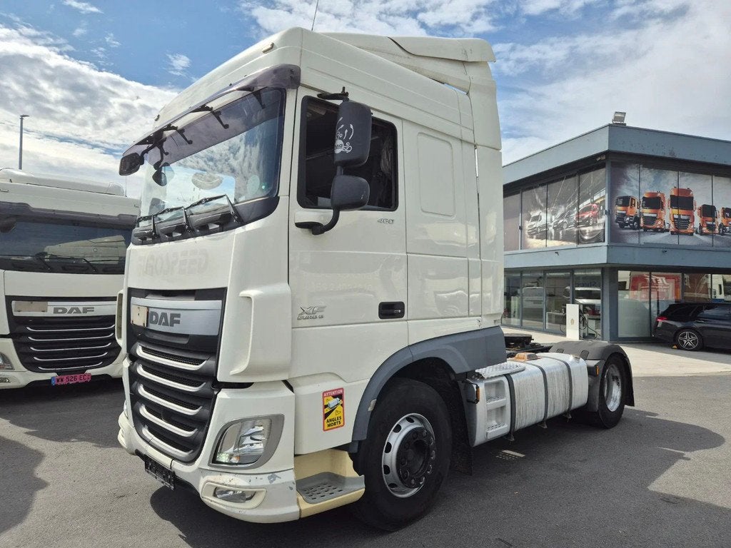 DAF XF 460 FT SPACE CAB (bj 2016), Auto's, Vrachtwagens, Bedrijf, Te koop, ABS, Airconditioning, Centrale vergrendeling, Elektrische ramen