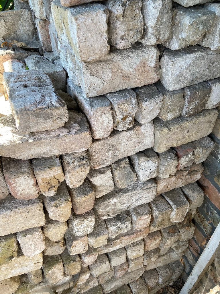 Polderstenen, Bricolage & Construction, Enlèvement, Utilisé, Pierres naturelles