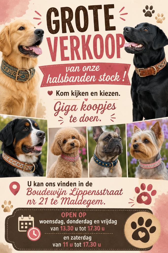 Grote verkoop van onze hals/leibanden stock !, Ophalen, Nieuw