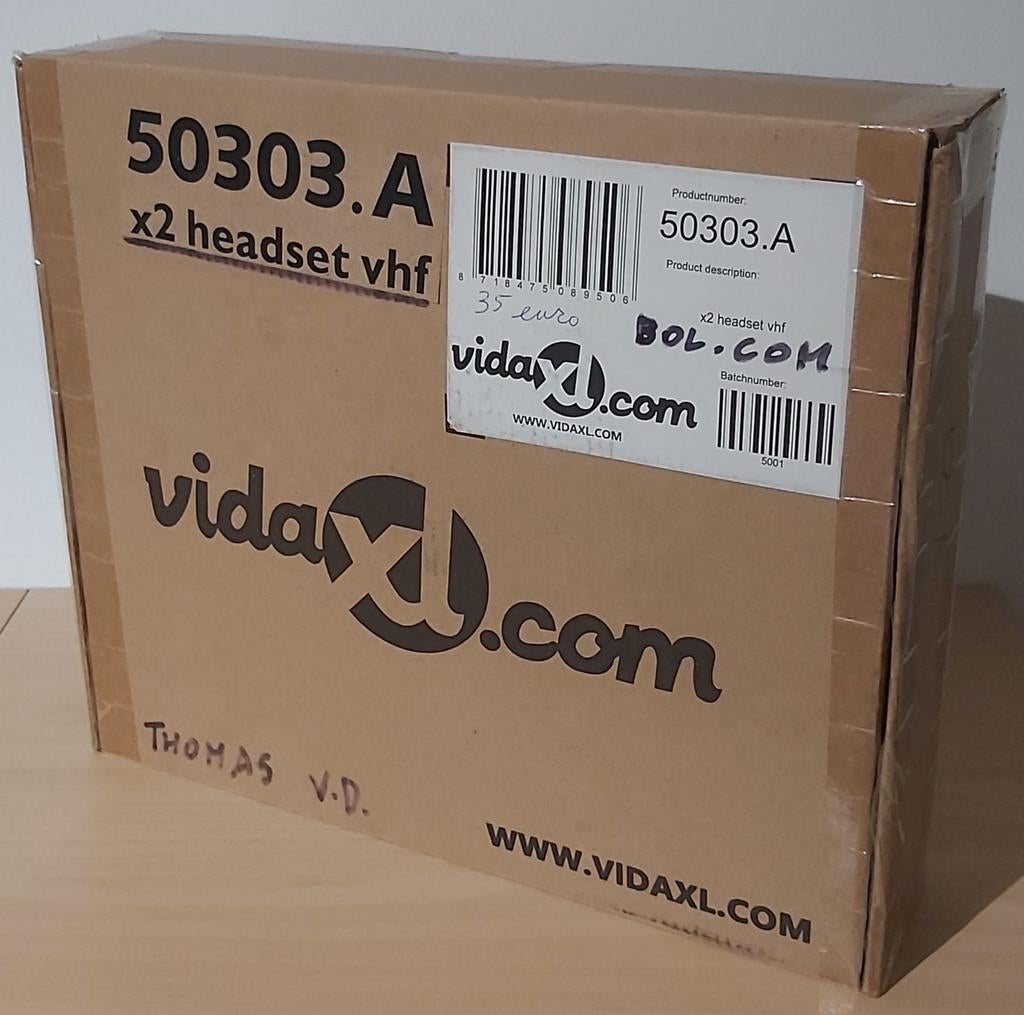 2 draadloze headset microfoons, Enlèvement, Comme neuf, Micro(s)