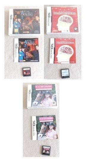 verschillende Nintendo DS spellen, Enlèvement ou Envoi, Comme neuf