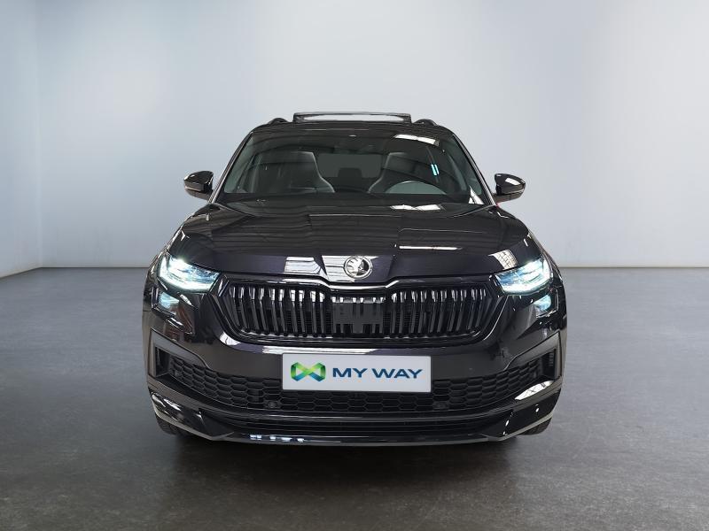 Skoda Kodiaq Sportline- 7 places*Toit pano ouvrant*Sellerie, Achat, Euro 6, Entreprise, Noir