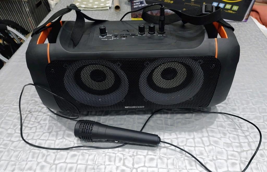 Muziekbox + karaokeset, Audio, Tv en Foto, Luidsprekerboxen, Ophalen