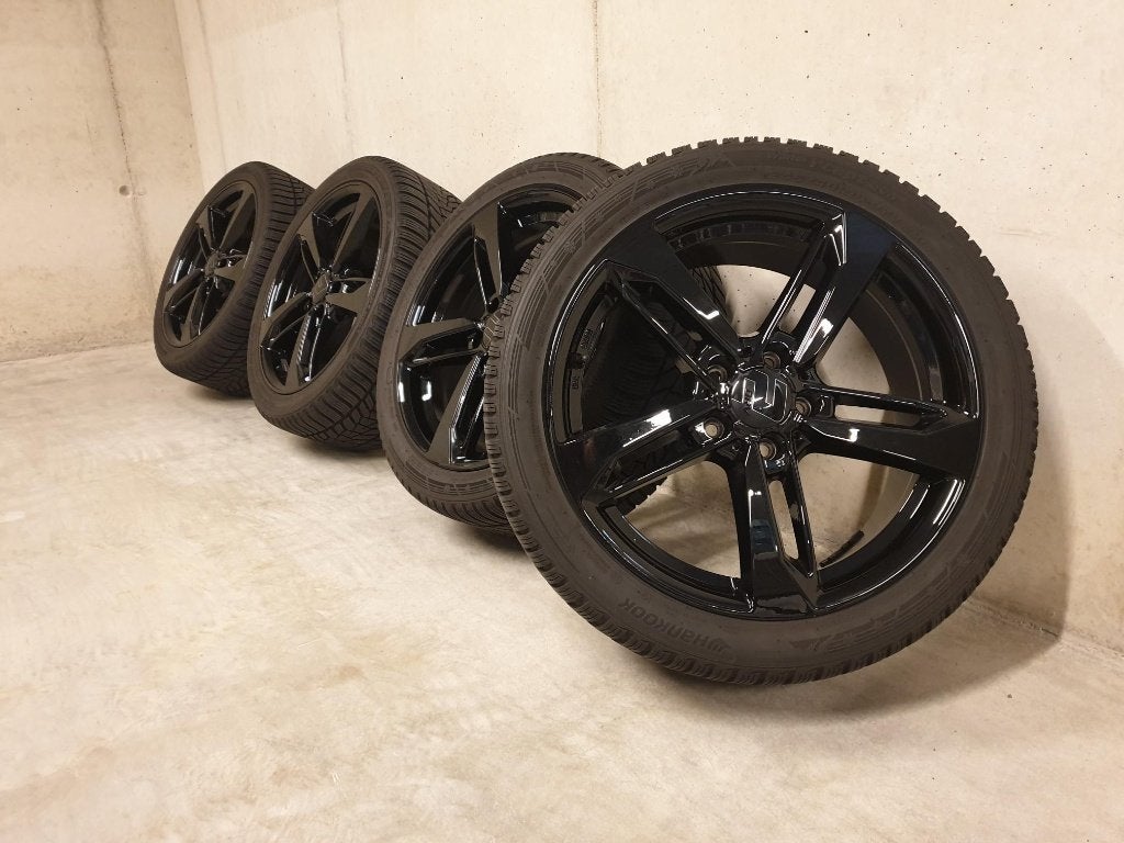Wintervelgen voor audi a4 (B9), 18", Ophalen
