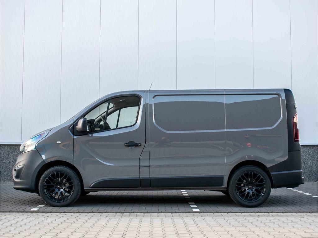 Opel Vivaro 1.6 CDTI L1H1 MARGE | Trekhaak | Cruise | Airco, Auto's, Euro 5, Stof, Zwart, 4 cilinders