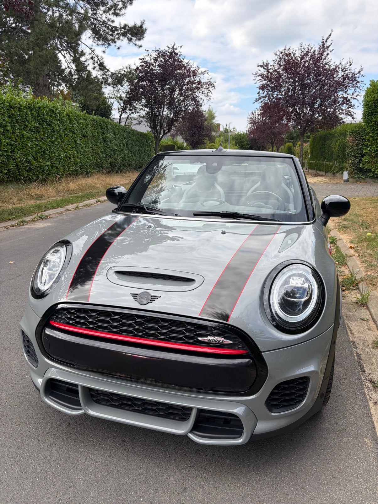 Mini JCW cabriolet, Autos, Achat, Euro 6, Cabriolet, Entretenue par le concessionnaire