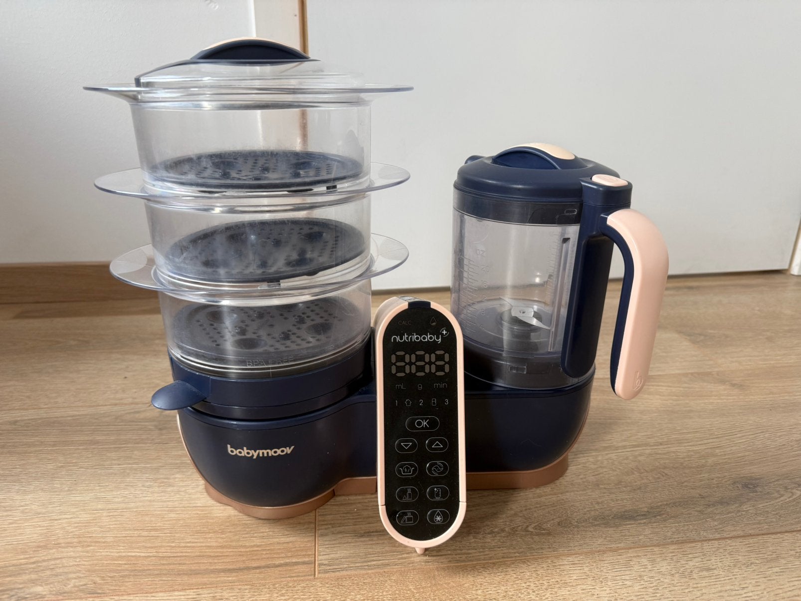 Robot multifonctions Nutribaby(+) XL, Enlèvement ou Envoi, Utilisé, Autres types, Babymoov