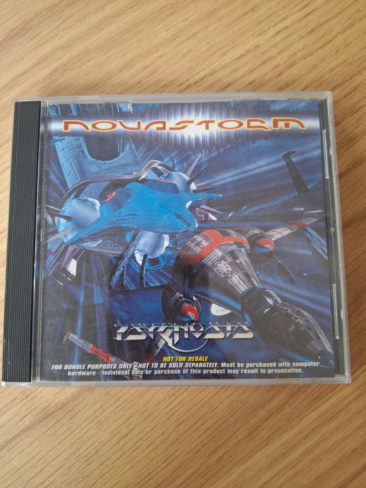 Novastorm (1994/1995) by Psygnosis, Enlèvement ou Envoi, Utilisé