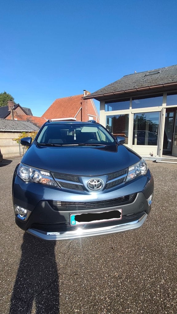 Toyota RAV4, Auto's, Euro 5, Stof, Zwart, 4 cilinders