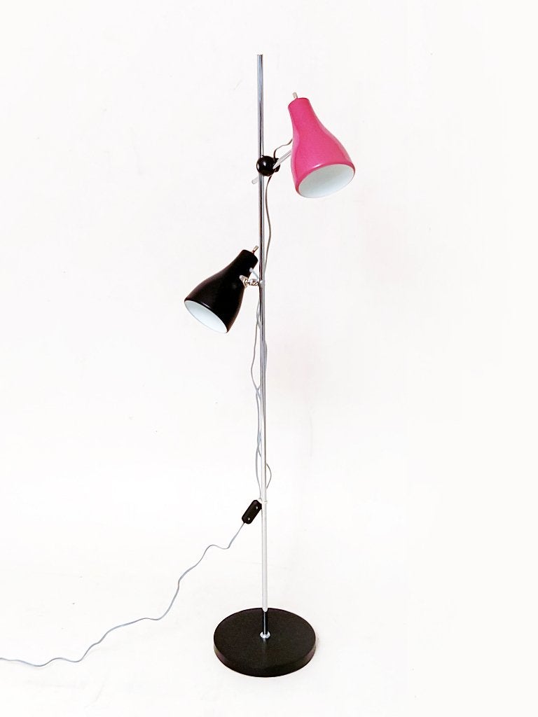 vloerlamp Gripo-Lite Japan, Huis en Inrichting, Vintage design, 100 tot 150 cm, Ophalen of Verzenden, Zo goed als nieuw