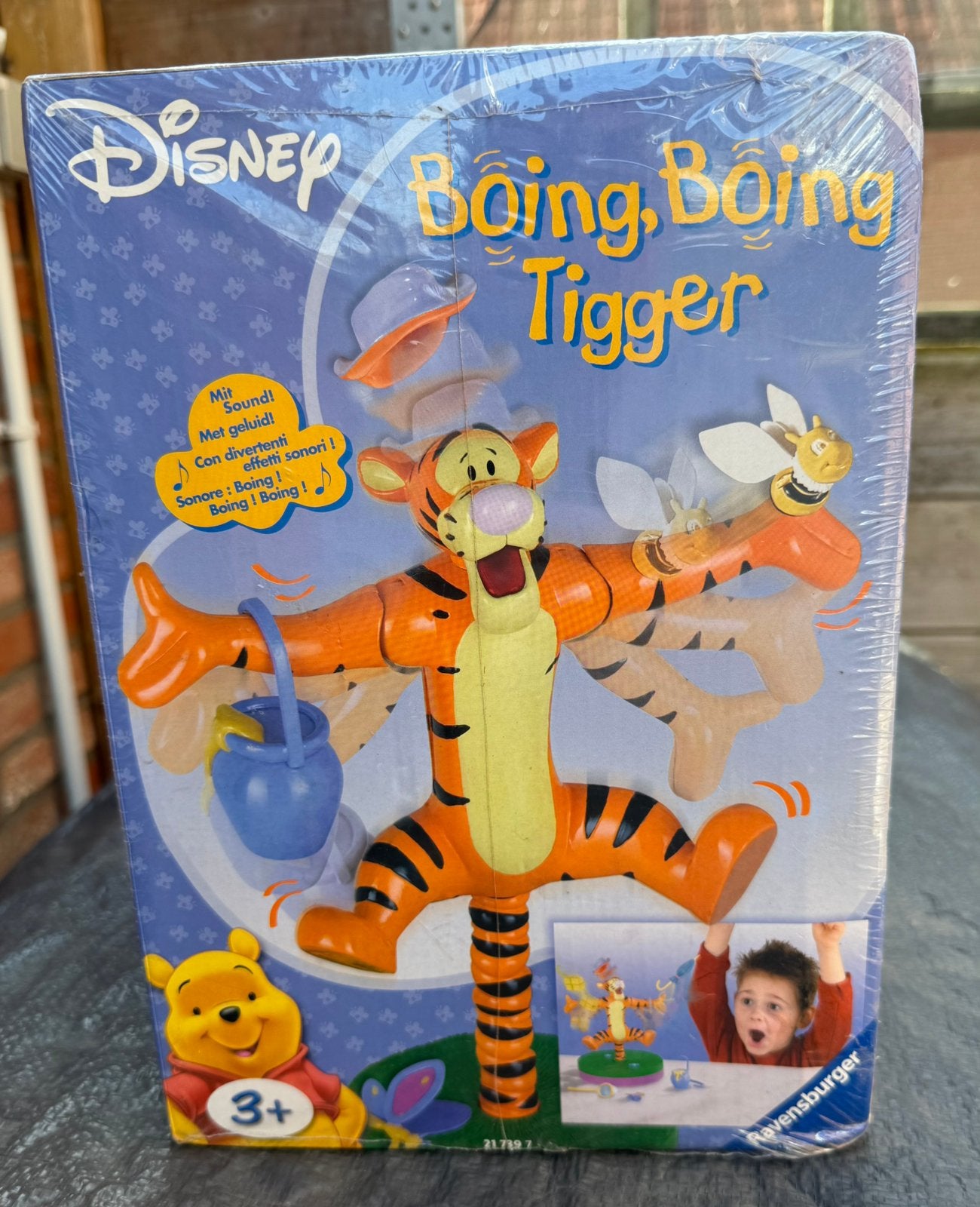Ravensburger Boing Boing Tigger, Ophalen, Zo goed als nieuw