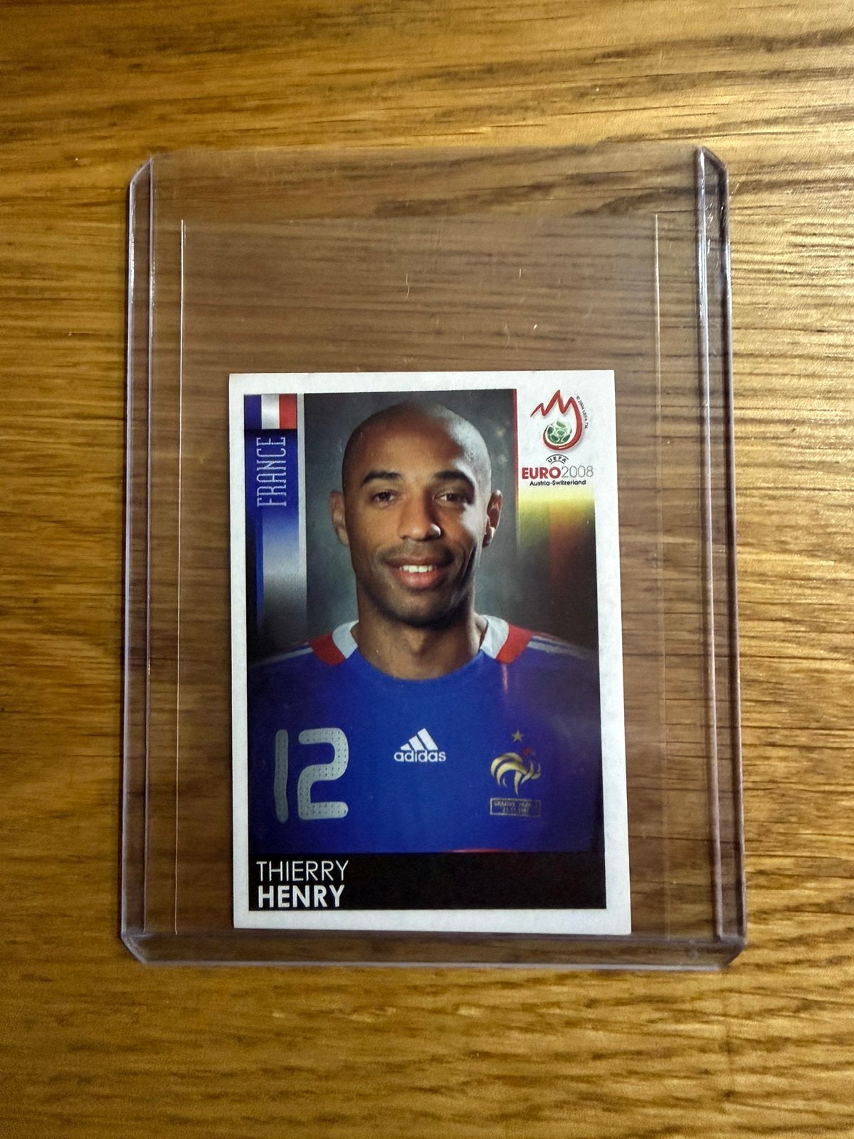 Panini sticker ek 2008, Enlèvement ou Envoi, Comme neuf, Autocollant