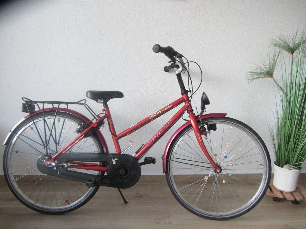 Super Mooie 24 inch meisje 8-10j Batavus, zeer degelijk, Ophalen, 24 inch, Versnellingen