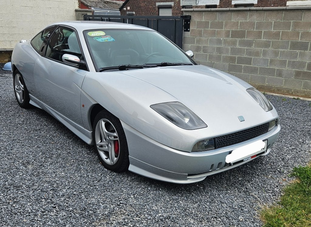 Fiat coupe 20v turbo plus, Auto's, Fiat, Leder, Particulier, 3 deurs, Coupé