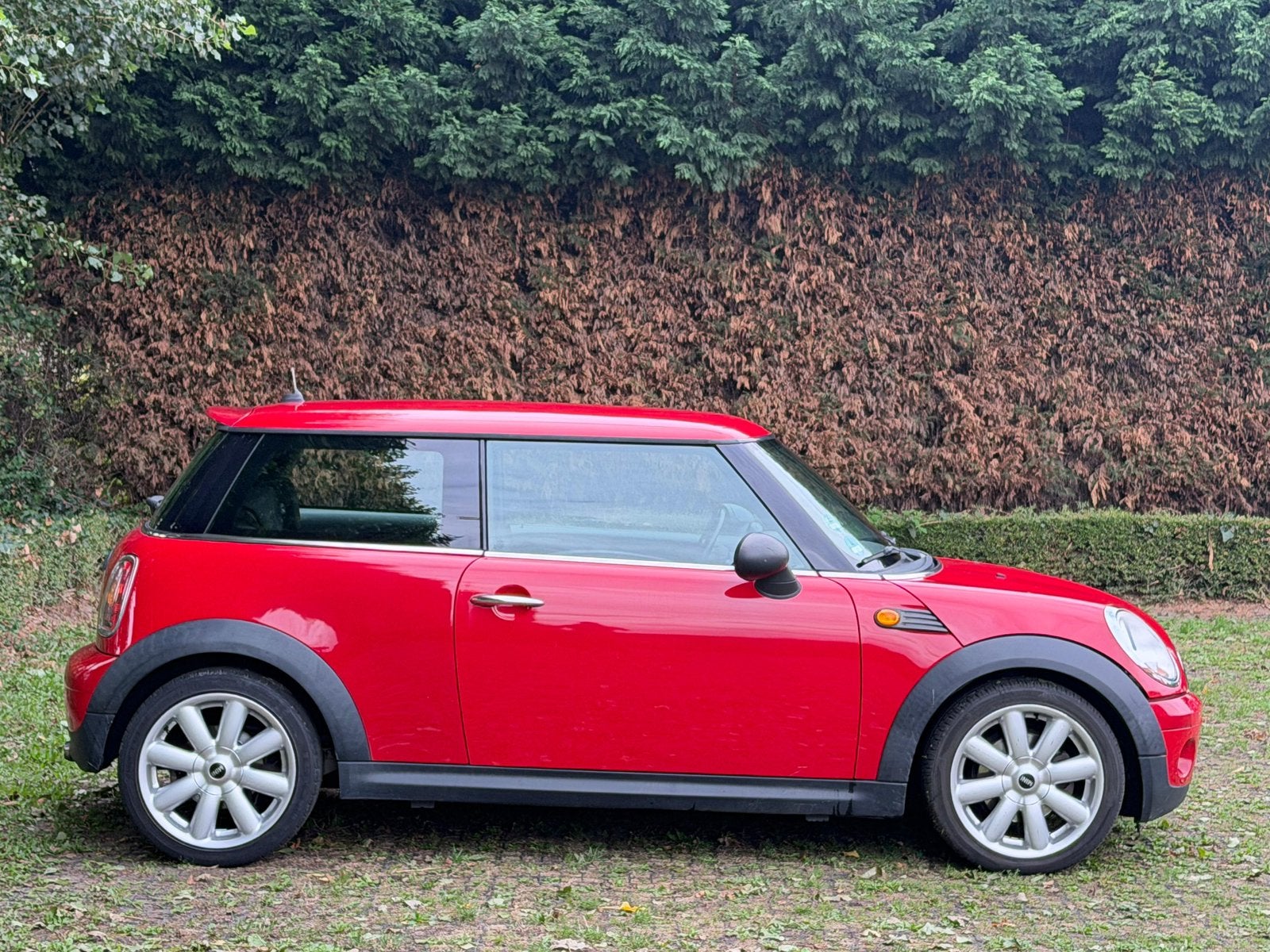 MINI Cooper One 1.4i, Autos, Rouge, Achat, Noir, Système Start/Stop