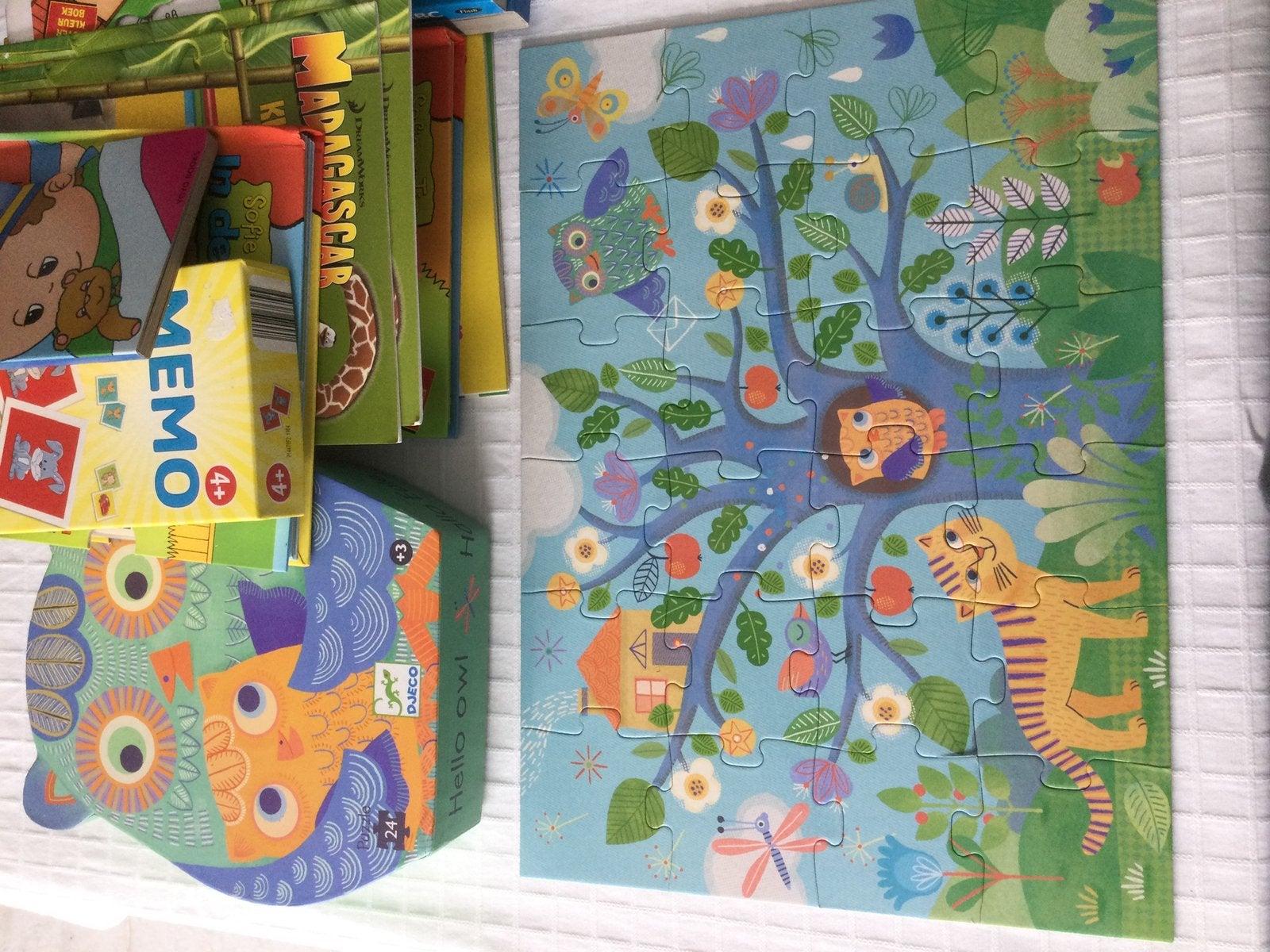 Kleuter en peuter lees en leerboeken, Ophalen of Verzenden, Zo goed als nieuw