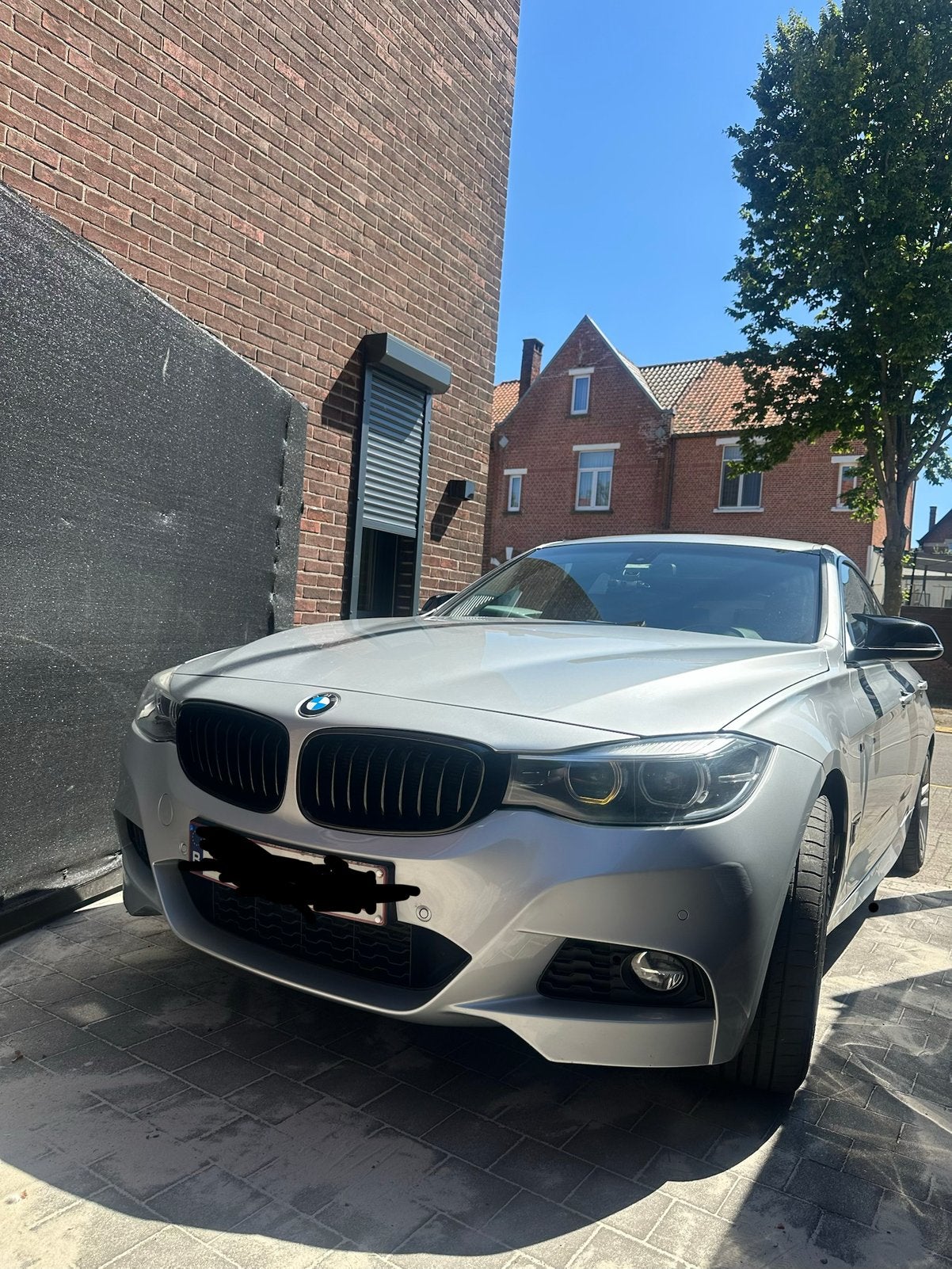 Bmw 320d Gt, Auto's, Achterwielaandrijving, 4 cilinders, Leder, Particulier