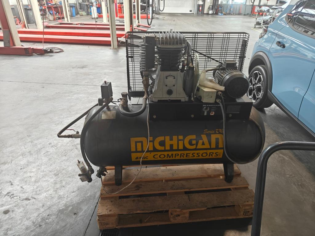 Compressor, Zakelijke goederen, Ophalen