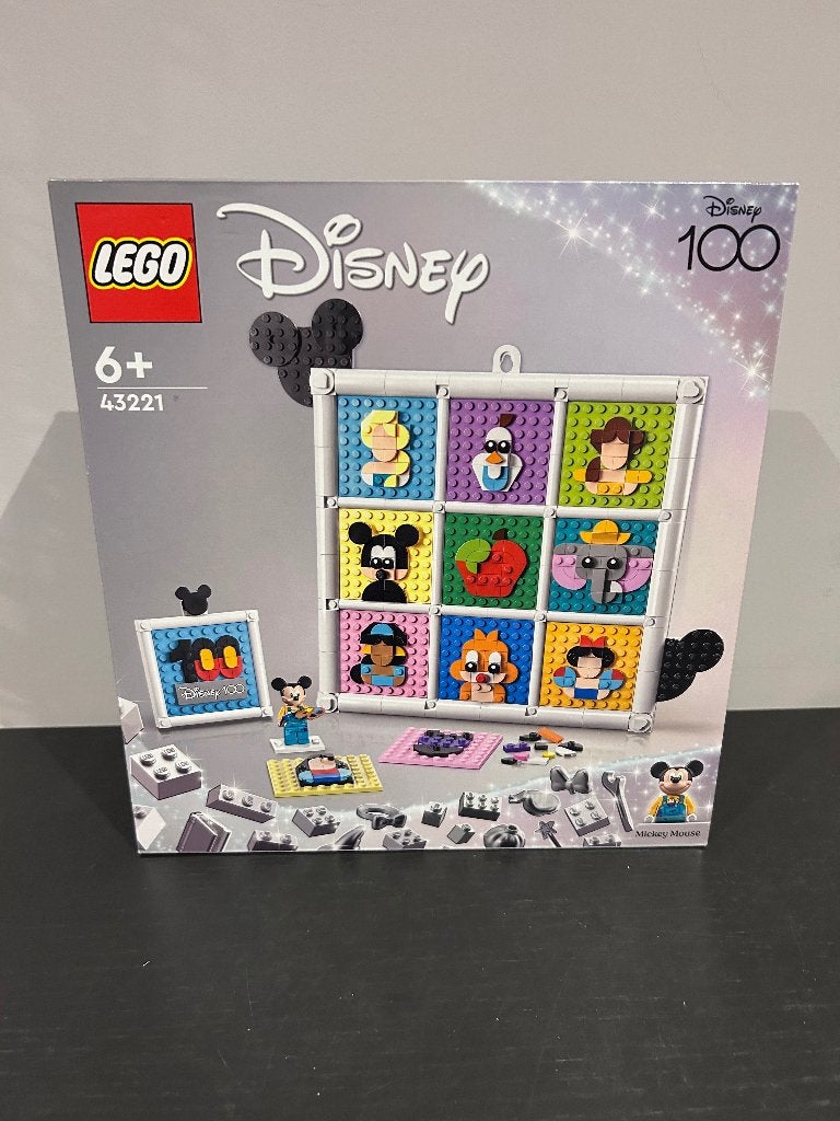 Lego 100 jaar Disney animatiefiguren, Ophalen, Lego, Nieuw, Compleet