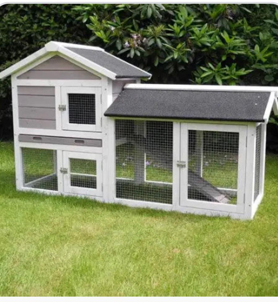 Gezocht! Konijnenhok voor buiten, Dieren en Toebehoren, Ophalen, Zo goed als nieuw