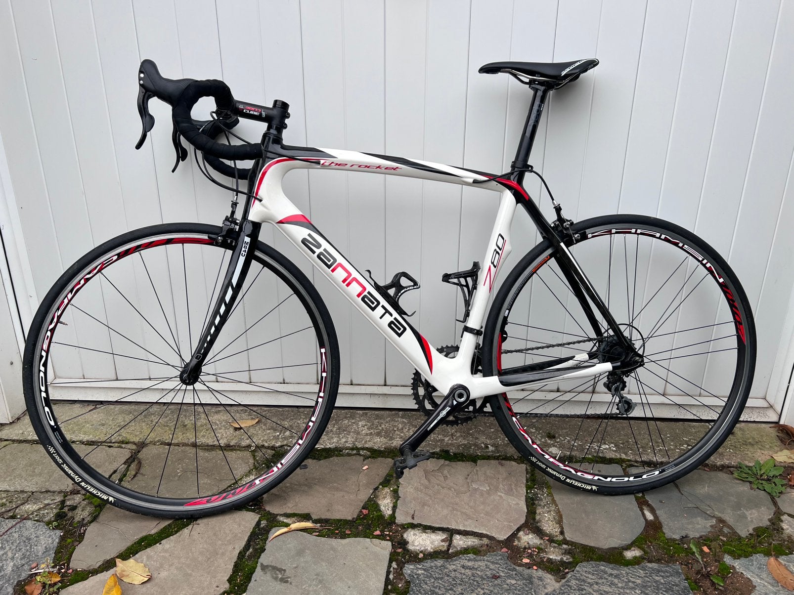 Zannata Z80 - Taille 58, Vélos & Vélomoteurs, Enlèvement, Comme neuf
