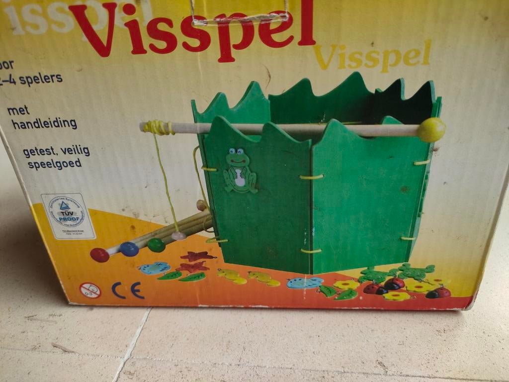 Visspel, Ophalen